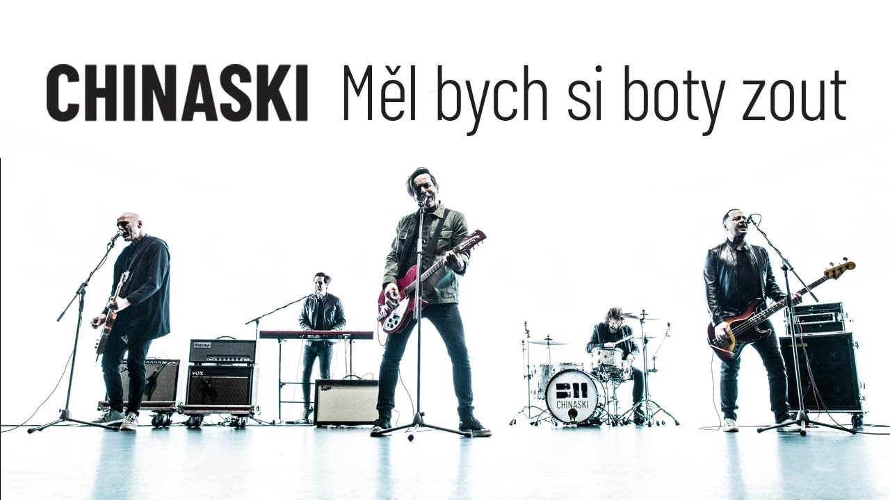 Watch CHINASKI - Měl bych si boty zout (oficiální videoklip) on YouTube Watch CHINASKI - Měl bych si boty zout (oficiální videoklip) on YouTube