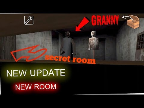 Granny secret room ( how to find the hammer to open the secret room)