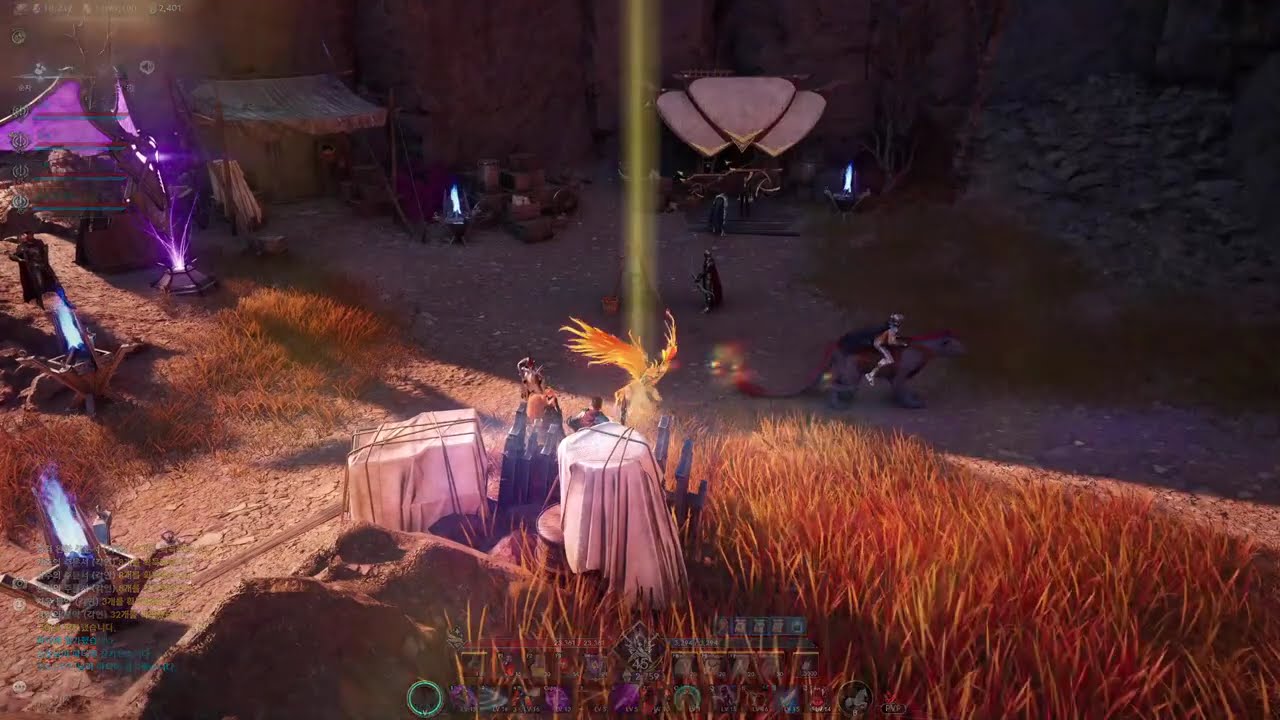 아이온2, 암굴, 초월 인던 돌아요~