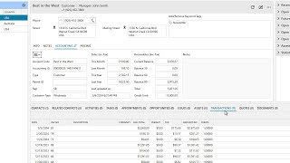 Legrand CRM and QuickBooks Desktop Enterprise I Integration Demo
