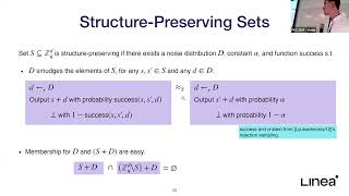 Structure-preserving Cryptography (PKC 2024)