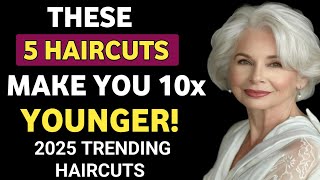 5 Best Haircuts for Women Over 60 That Make You Look 10 Years Younger | Elderly Radiance 