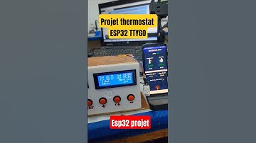 ESP32 Thermostat #arduinoprojects #arduino #arduinotutorial #electronicsprojects #esp32
