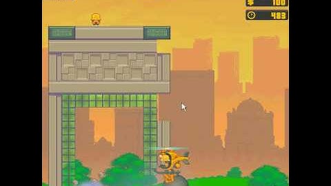 Nitrome - Rubble Trouble Levels 7 and 8