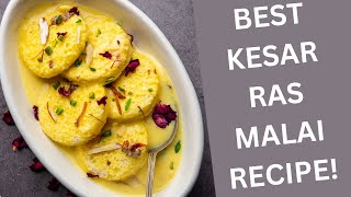 सबसे अच्छा घर का बना रस मलाई | Best Ras Malai Recipe