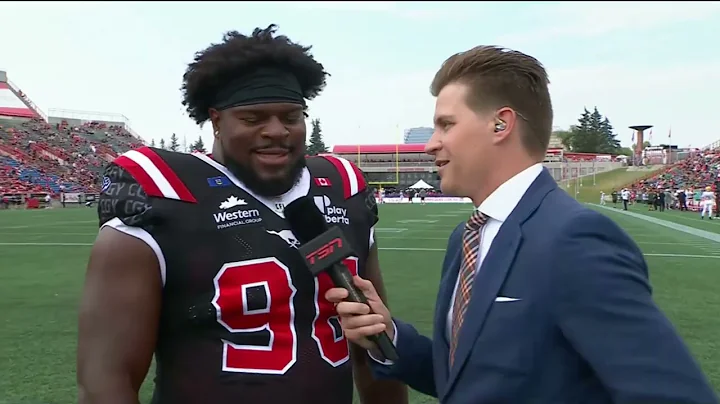 CFL 2025 EDMONTON ELKS AT CALGARY STAMPEDERS