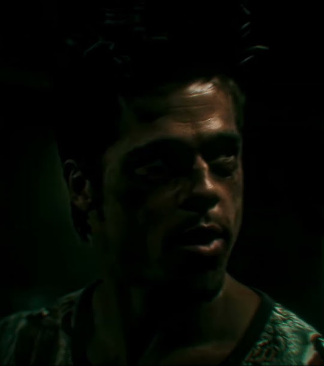 fight club JUST LET GO.. / 5admin - Silence #fightclub