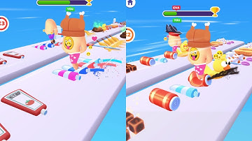 Crushy Fingers Game Ios Android Gameplay Walkthrough #15