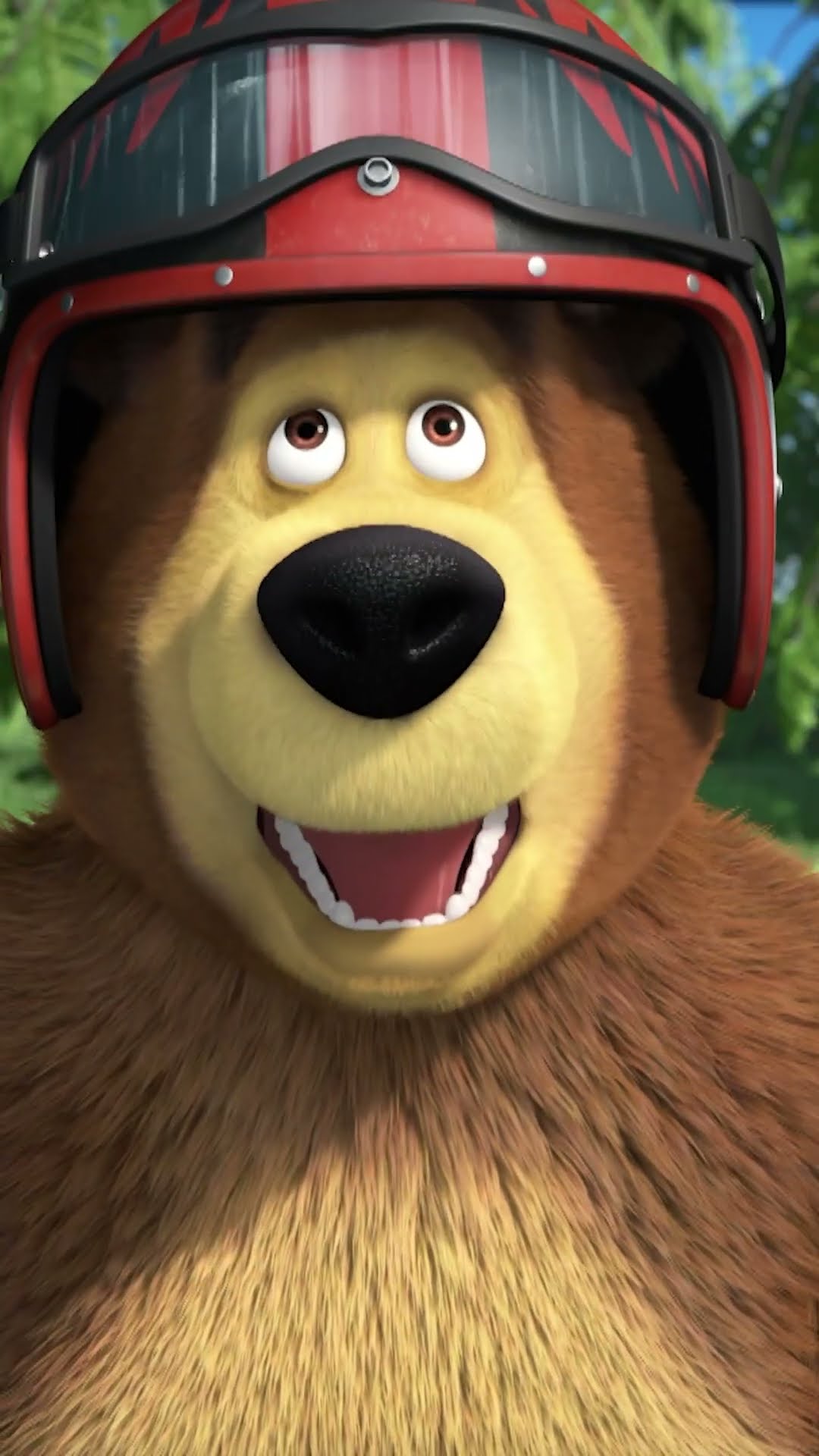 Теперь дама за рулем! ?? #Shorts #машаимедведь #ЕхалиМедведи #MashaandtheBear