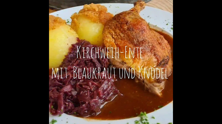 Kirchweih-Ente