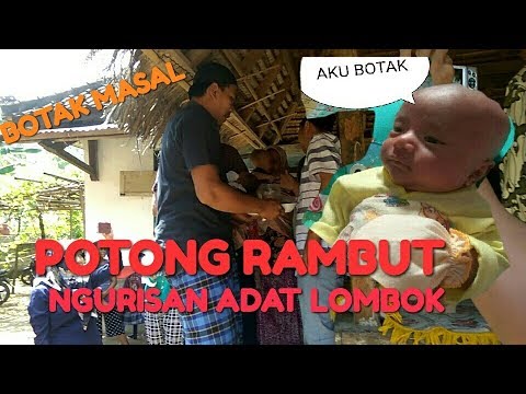  ADAT  LOMBOK NTB POTONG  RAMBUT  YouTube