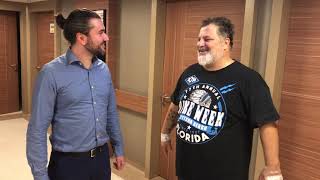 Mide küçültme/tüp mide ameliyatı sonrası ilk yürüyüş/ Early mobilization in bariatric patients