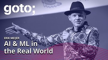 Machine Learning for Developer Self-Care • Erik Meijer • GOTO 2021