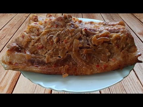 Мясо Томлёное в Луке которое можно есть просто губами