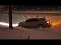Winter Storm with numerous crashes in Saint Cloud, MN - 11/30/2019