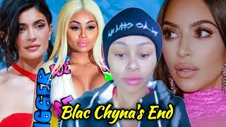 WHAT HAPPENED TO BLAC CHYNA: WHY SHE REMOVED HER DEMONIC CREATURE TATTOO? HER FIGHT WITH KARDASHIANS
