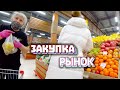 ВЛОГ Покупаем продукты на РЫНКЕ  закупка фруктов и овощей