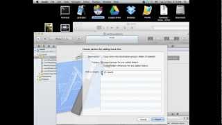 Adding sound to an Xcode application