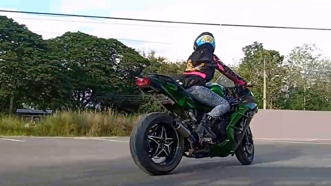 Kawasaki H2SX Test Ride - YouTube