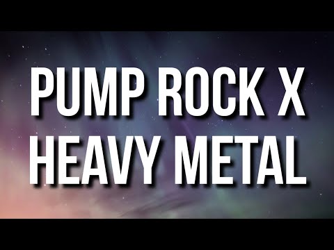 Lil Pump - Pump Rock x Heavy Metal (Lyrics)