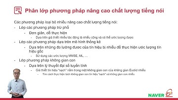 [Xử lý tiếng nói] Bài 4.1 - Tổng quan về nâng cao chất lượng tiếng nói