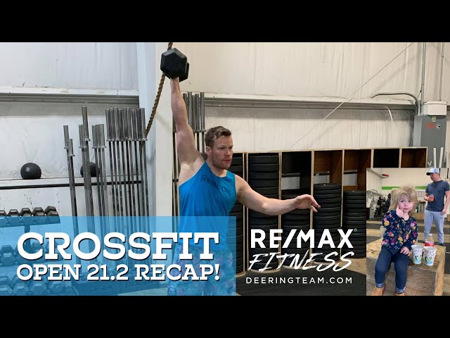 CrossFit Open 21.2 Recap DB Snatch and Burpee Box Jumps