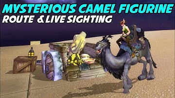 Mysterious Camel Figurine Guide (includes live sighting)