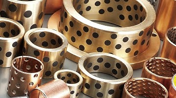 Bronze Bearing Bushing Manufacturer, aluminium bronze bushing flange size, 2.0966 material