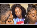 Let’s Create A SCALP & BABY HAIRS 😍|FREE PART Curly Lace Install😍|Hairspells Hair