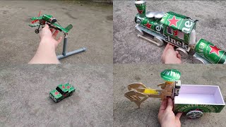 4 great invention ideas from soda cans // Diy.