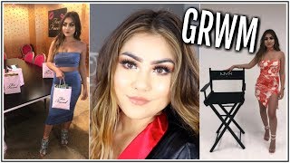 GRWM: HEADQUARTER VISITS! ♡ Too Faced & NYX Cosmetics