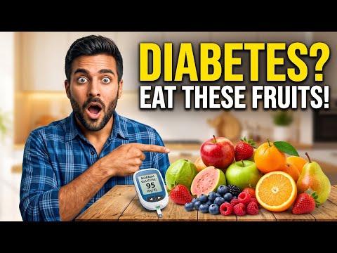 Best Fruits for Diabetics 🍎 | Control Blood Sugar Naturally
