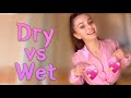 Transparent Clothes Dry vs Wet Try on Haul with Sophia (2024)