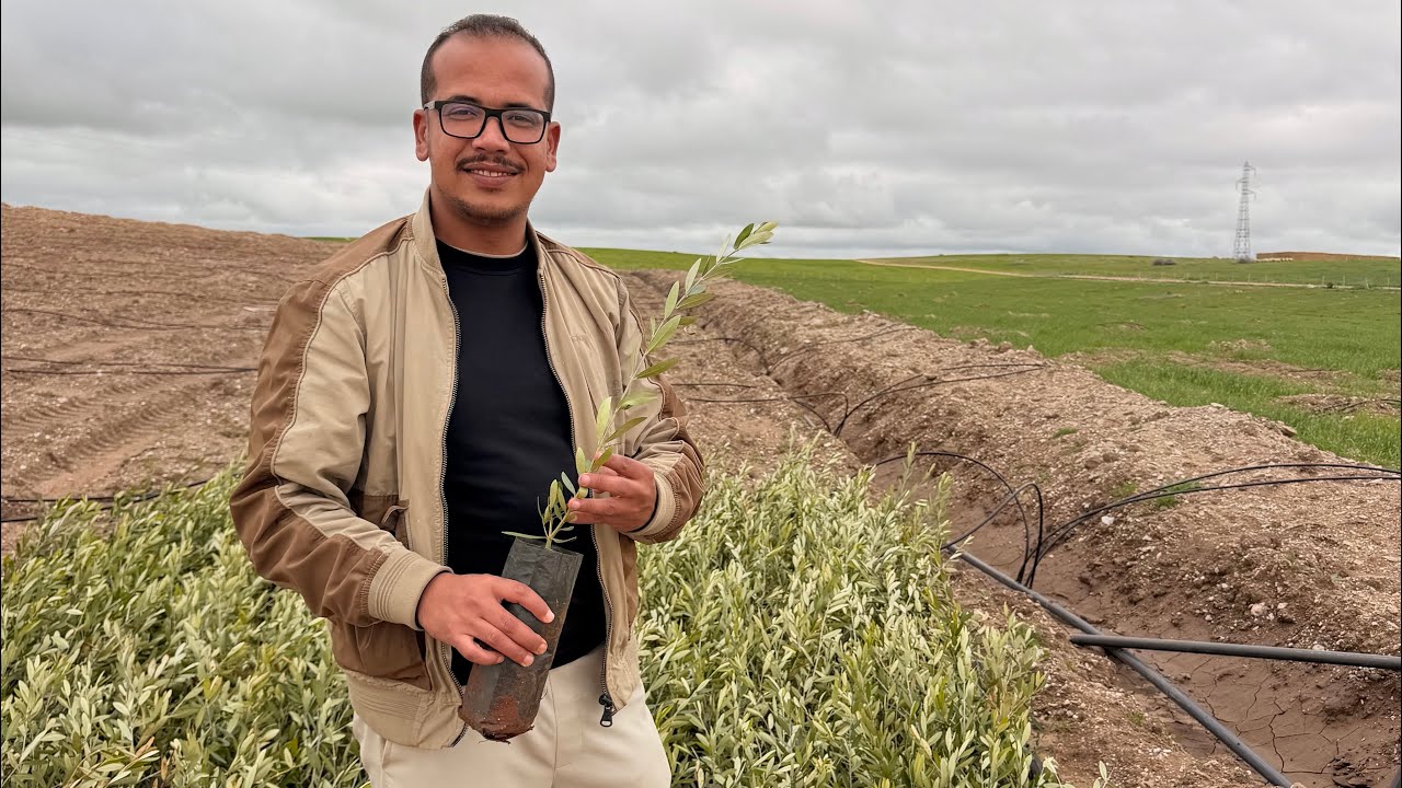 في إطار التجهيز ، نصائح تخص اختيار الشتلات، تنوع المداخيل في الضيعة ومشاكل تخص طريقة تجهيز شبكة الري