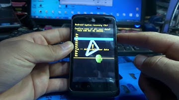Alcatel OT 991 hard reset