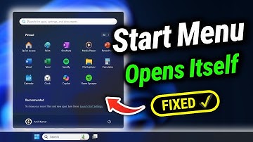 Hoe voorkom je dat het Startmenu in Windows 11 verschijnt?