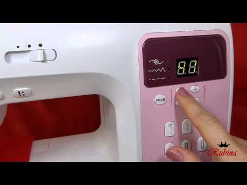 Rubina H20A siuvimo masina Rubina H20A siuvimo masina