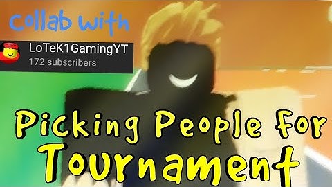 A bizarre day tournament!/ Collab With LeTeK1GamingYT/For dio Diary!