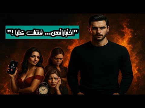 5 اختبارات خبيثة تعملها النساء لفضح الرجل السيغما ومع هيك بيفشلوا