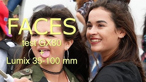 FACES at IAmsterdam sign test GX80 + Lumix 35-100 mm