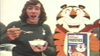 Pat Jennings Northern Ireland Goalie  Frosties UK TV Commerical
