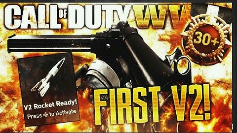 My # 1 V2 Rocket Nuclear ppsh Thrive