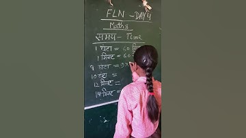 Ghante ko minute me kaise badale|Change hour into minute #shorts #feed #reels #nipun #primaryschool