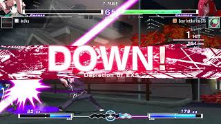 Under Night In-Birth Exelatecl-R Pc - Marisa V Gojku Match 2