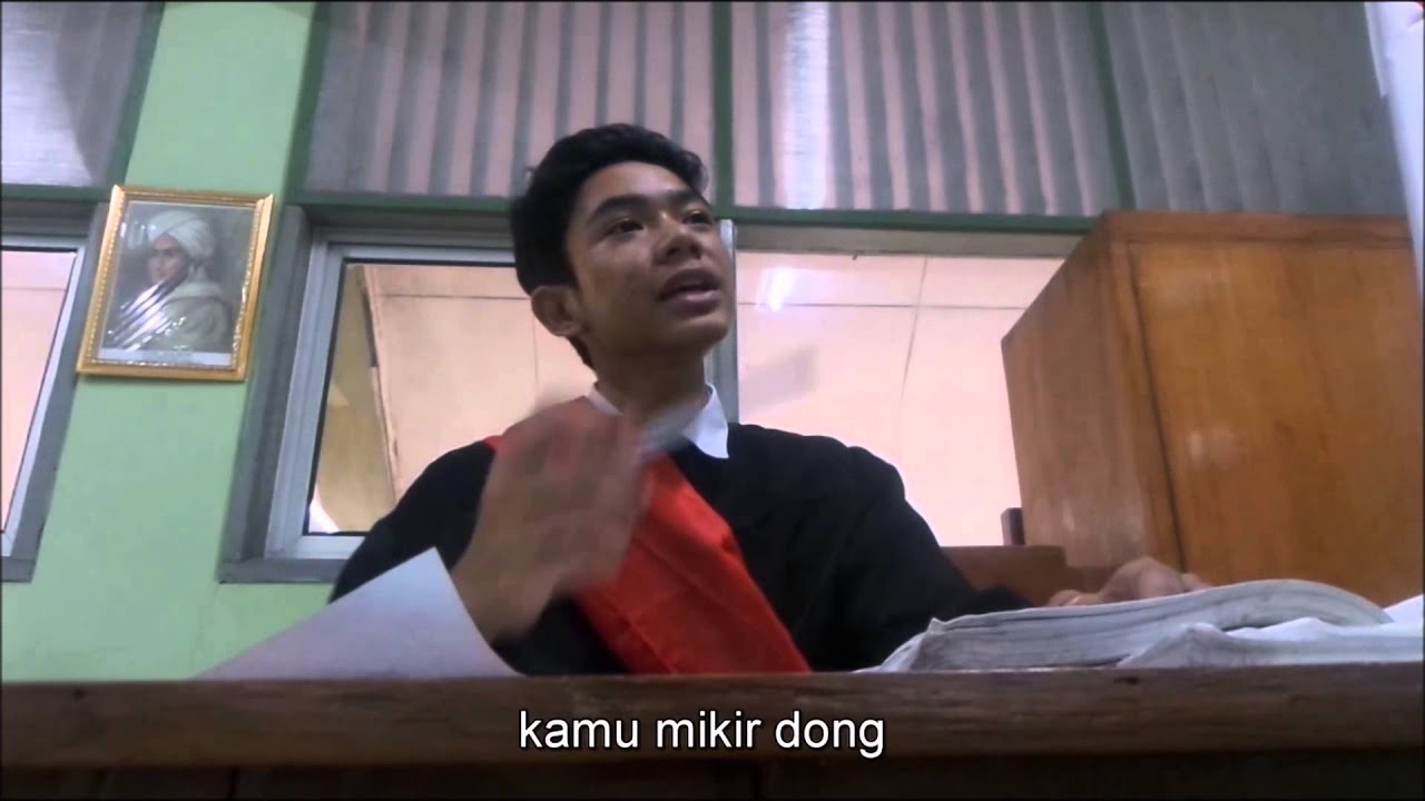 Contoh Video Bahasa Indonesia Tugas Dialog Anekdot Hukum Peradilan