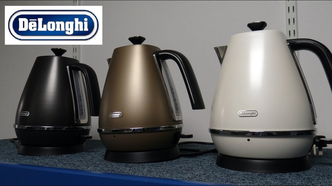 DeLonghi Distinta 1.7L Kettle Review