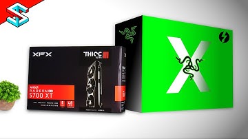 Razer Core X e-gpu + AMD Radeon RX 5700 XT - Unboxing & First setup on Mac | Shades Of Tech ⬡