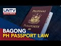 Bagong passport law nilagdaan ni pbbm