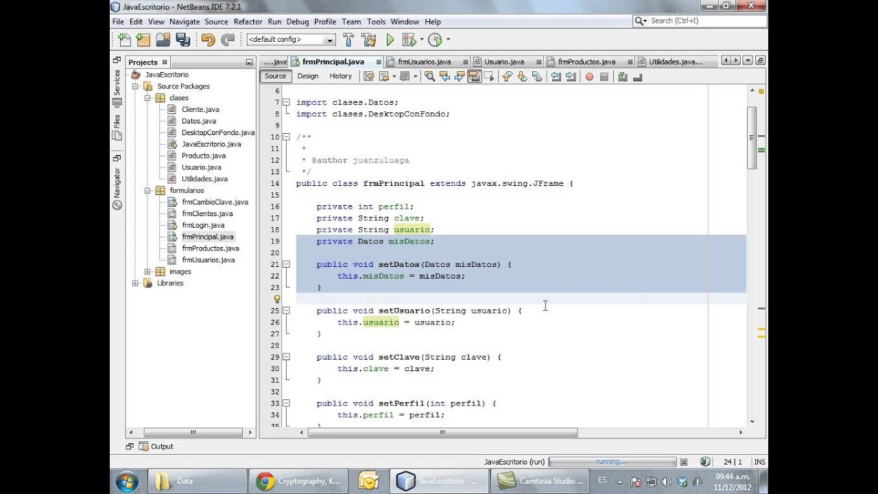 Parte 35 - Java Escritorio - YouTube
