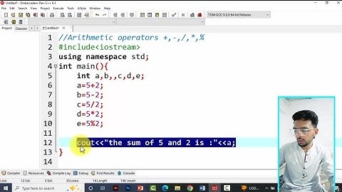 Lecture 11: Arithmetic Operations in C++ (Pashto) - C++ Course in Pashto